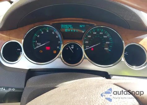 2010 Buick Enclave 2Xl из США, поврежденный, VIN 5GALRCED7AJ140026